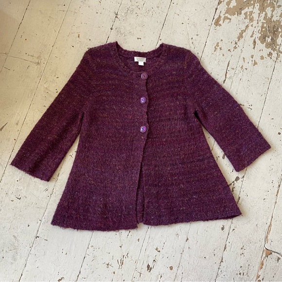 Christopher & Banks Multi-Weave Cardigan Sweater - Picture 6 of 12